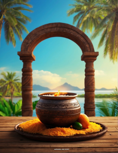 Download Pongal New Background For CB Photo Editing Images
