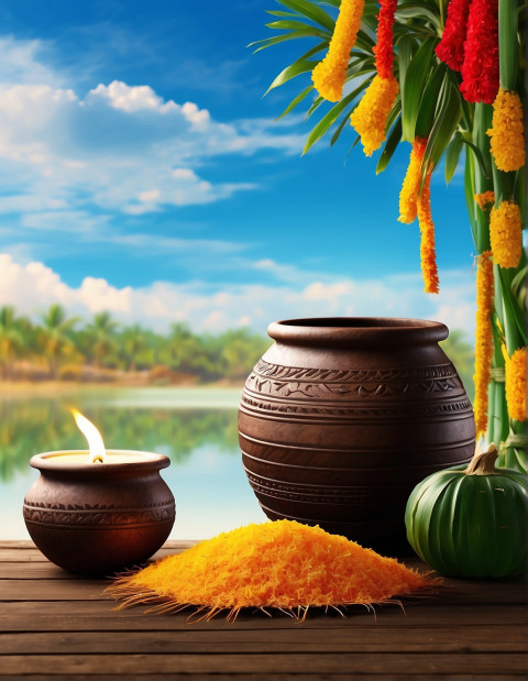Download Pongal New Background For CB Photo Editing Images
