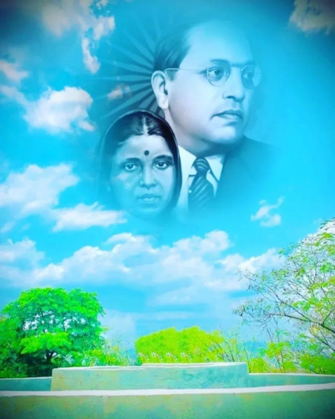 Dr Ambedkar CB PicsArt Photo Editing New Background