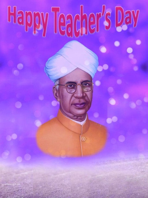 Dr Sarvepalli Radhakrishnan Cb Background HD Image
