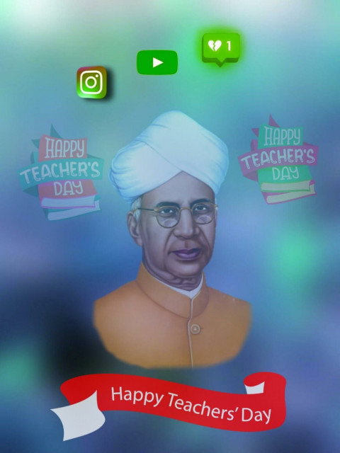 Dr Sarvepalli Radhakrishnan Cb Background HD Image Download 1152x1536