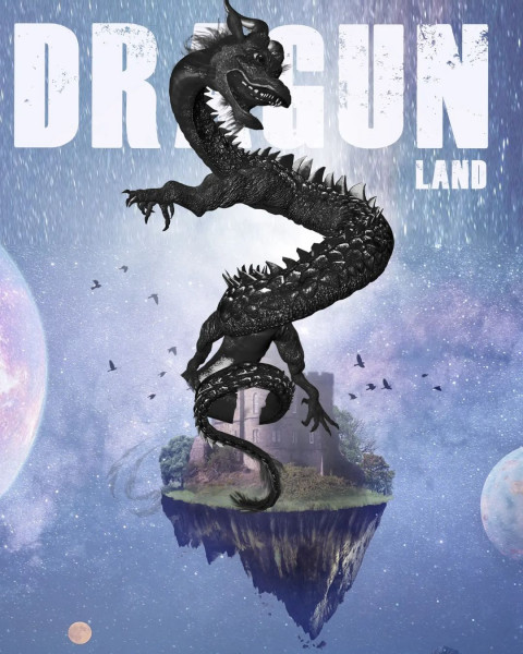 Dragon Movie Poster Photo Editing CB PicsArt Background