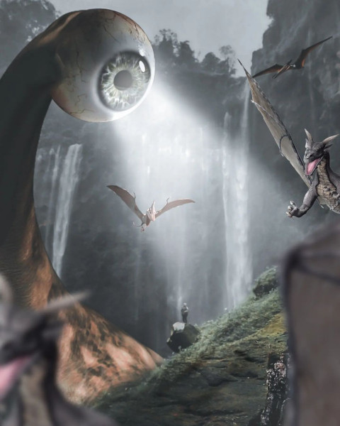 Dragon Photo Editing Background For CB PicsArt