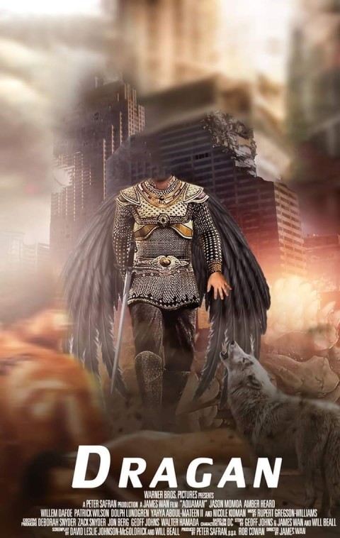 Dragon Photo Editing Background Full HD