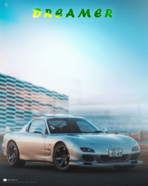 Dreamer Car CB Picsart Photo Editing Background Full Hd
