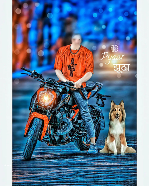 Duke Bike CB Hd Background Head Cut Boy Images