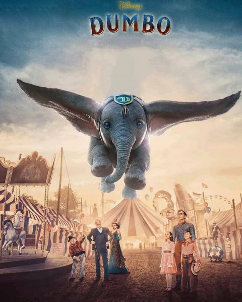 Dumbo Viral Elephant Picsart Background HD