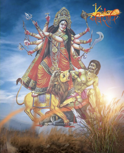 Durga Puja Background New Full HD For CB Photoshop Editing