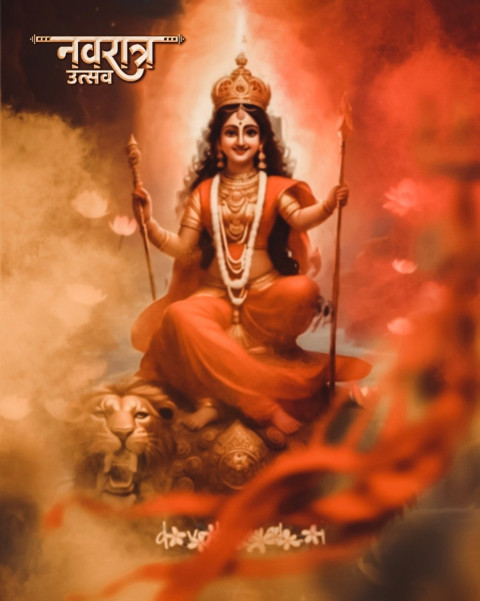 Durga Puja Editing New Background HD For Photoshop Images ]