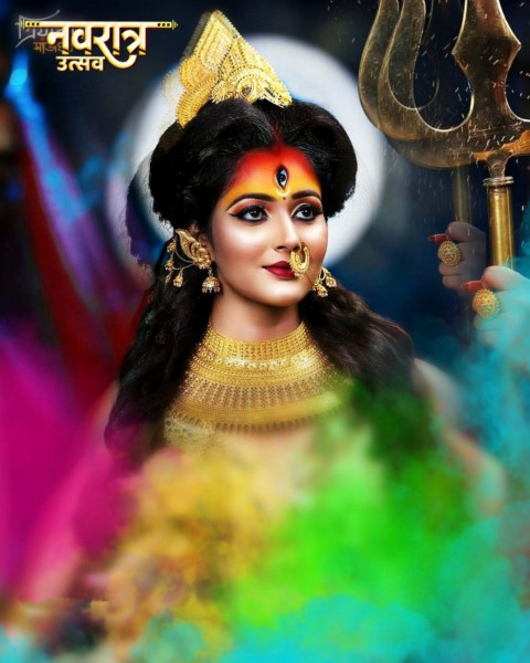 Durga Puja Editing New Background HD For Photoshop Images