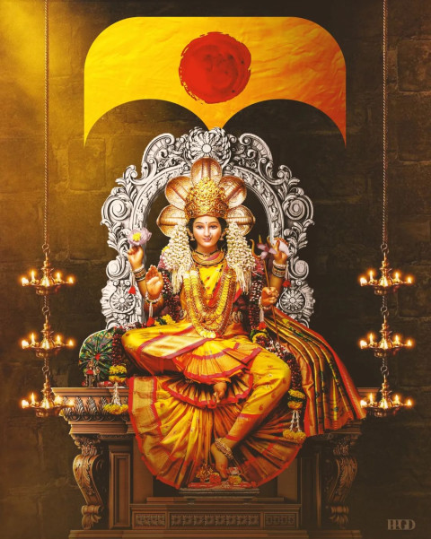 Durga Puja Special HD Images Editing Wallpapers HD Free
