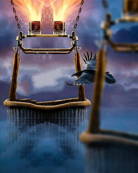 Eagle Poster Background Download