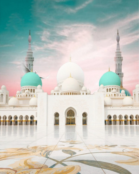 Eid Mubarak Photo Editing HD Background