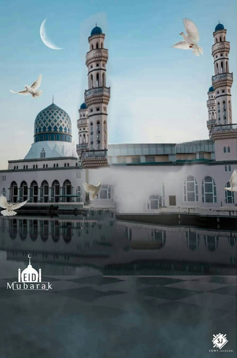 Eid Mubarak Picsart Editing Background