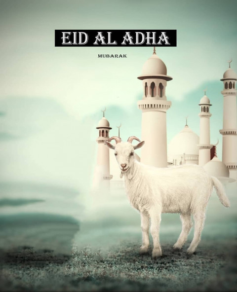 Eid Mubark Editing Background Full HD