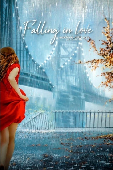 Falling Love Photo Editing Background HD