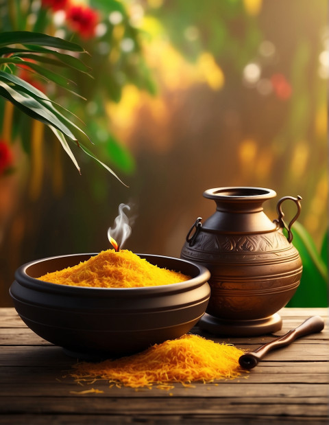 Festival Pongal Background HD Images For Photoshop Edting Pic