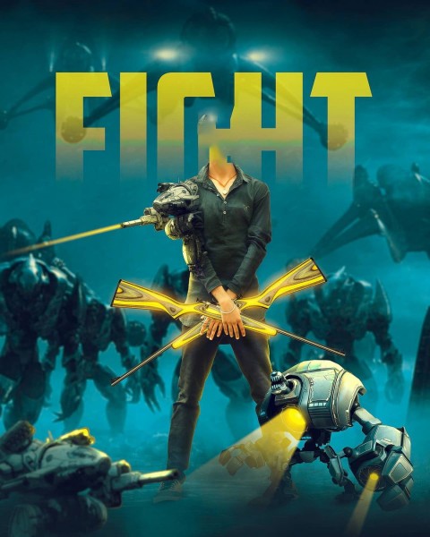 Fight Without Head Editing Background