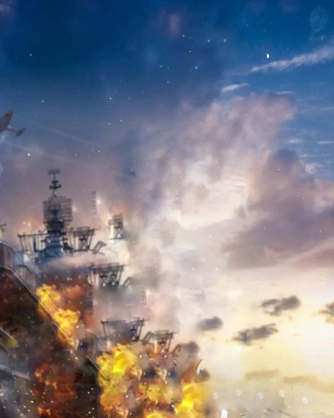 Fire PicsArt New Poster Background Full HD Download Free