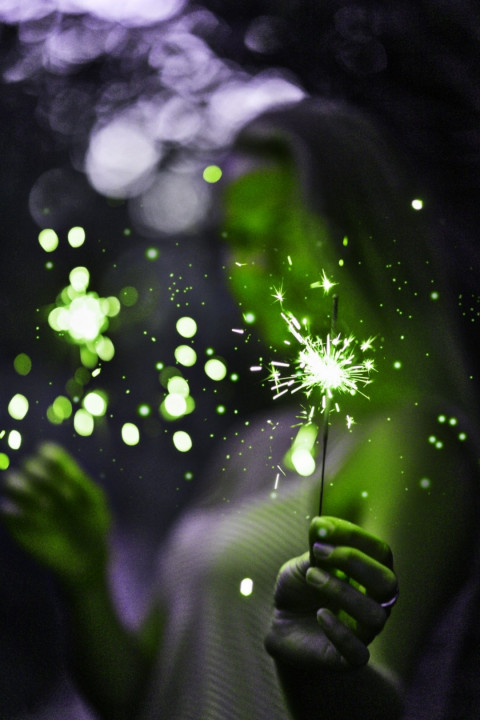Fire Sparkle Images For iPhone Wallpaper