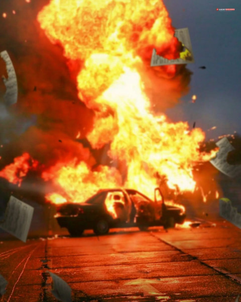 Fire Viral Manipulation Editing Background Full HD