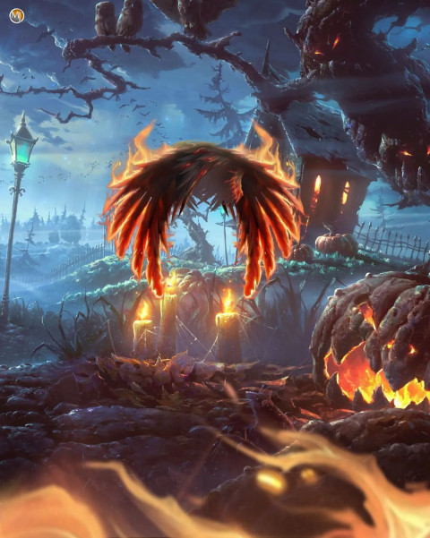 Fire Wing Movie Poster Photo Editing CB PicsArt Background