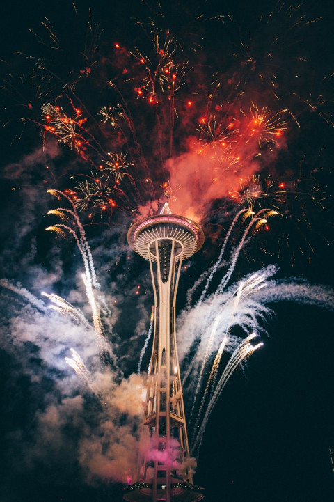 Firework Diwali Background For CB Picsart Photo Editing