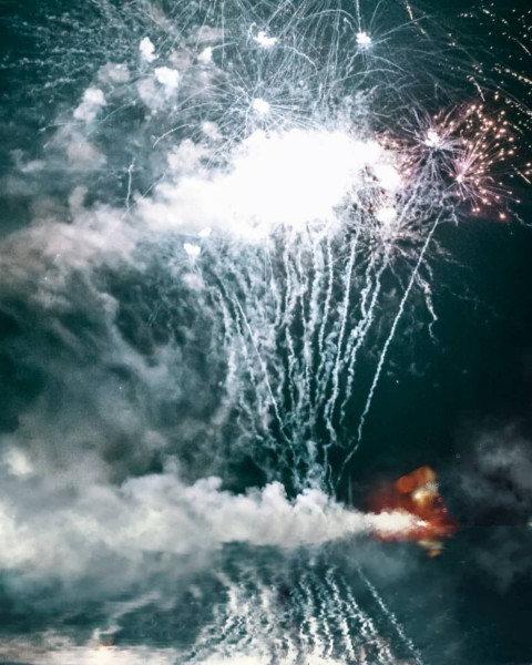 Firework Diwali Background For Picsart Photo Editing