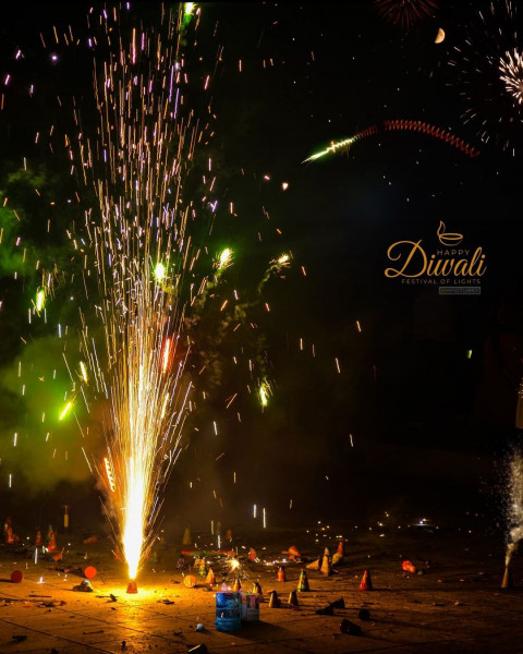 Firework Diwali Photo Editing Background Hd Download CB PicsArt