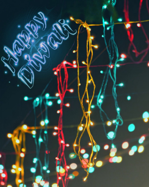 Firework Happy Diwali Background Download For CB PicsArt