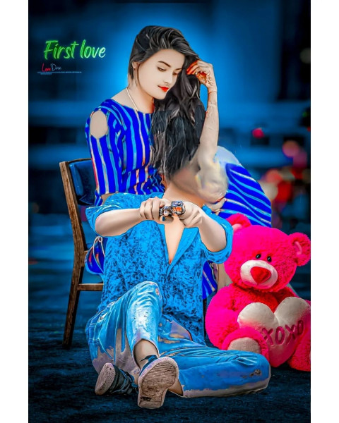 First Love Eithout Face CB Editing Girl Background HD