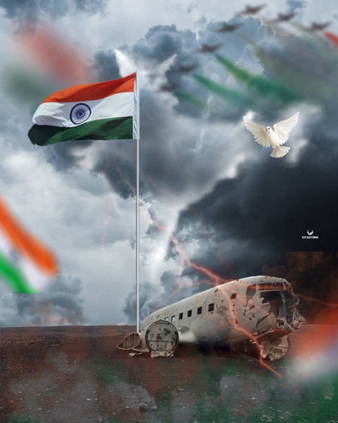 Flag Republic Day Picsart Photo Editing Background HD