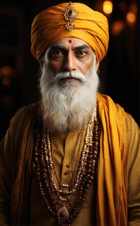 Founder of Sikhism Guru Nanak Cool wallpaper Background