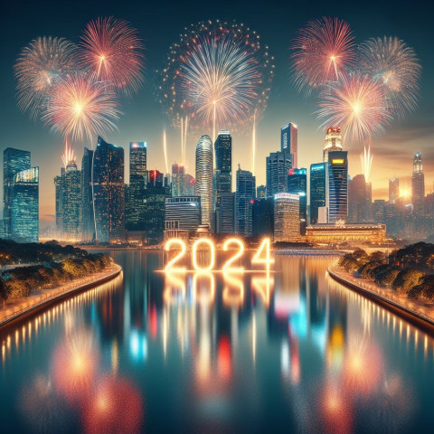 Free 2024 Happy New Year Wishes Images For whatsapp DP