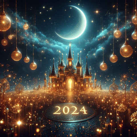 Free 2024 New Year Wishes Status Images Download Full HD