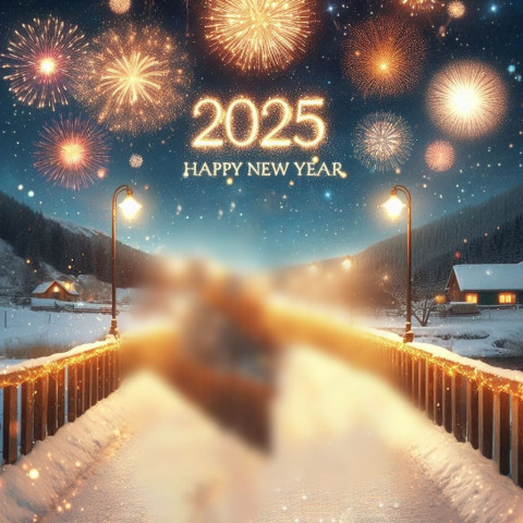 Free 2025 CB Happy New Year Ka Background Free