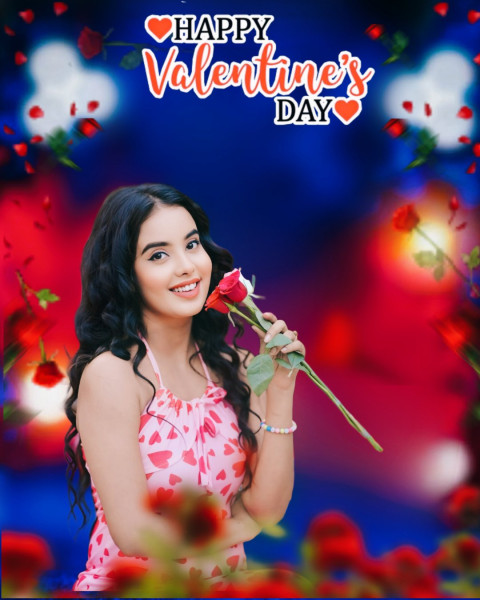 Free Best Valentine's Day Editing Background Free