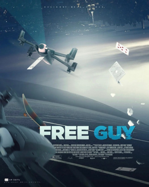 Free Guy PicsArt Editing Background Download Full HD