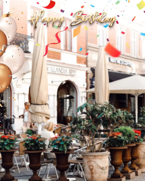 Free Happy Birthday Background HD Download For Editing Images