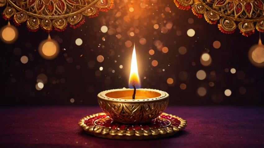 Free Happy Diwali 2024 Images With Traditional Art