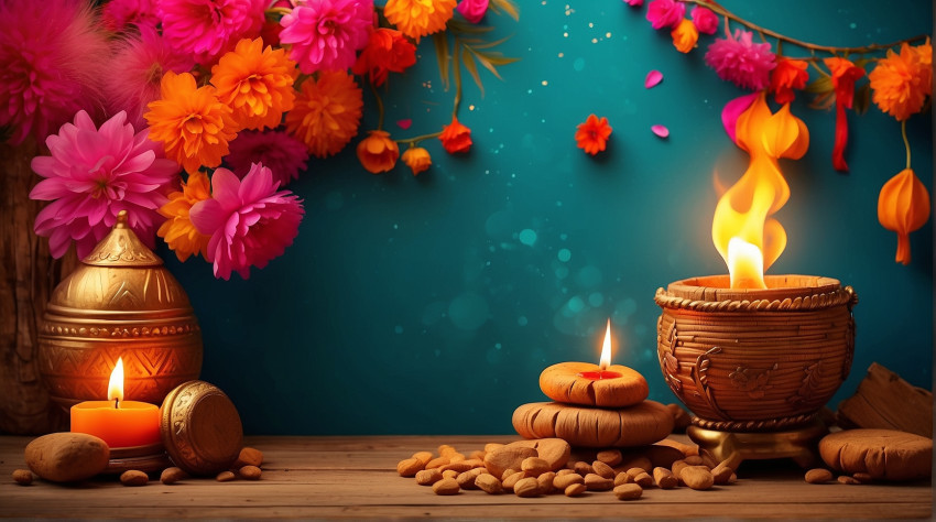Free Happy Lohri Background HD Images For Festival Editing