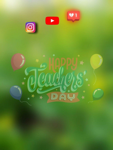 Free Happy Teachers Day Photos Cb Background