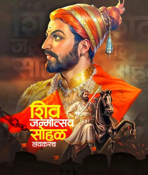 Free Images Shivaji Maharaj Jayanti Marathi Poster Image New