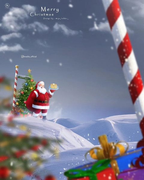 Full HD Christmas Editing Background Full HD