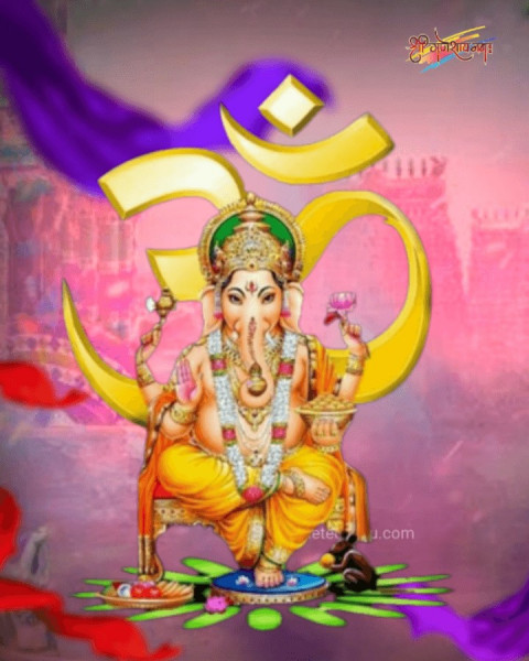 Ganesh Chaturthi Baby CB PicsArt Photo Editing Background New