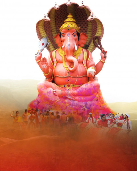 Ganesh Chaturthi Background Download For Picsart Cb Editing