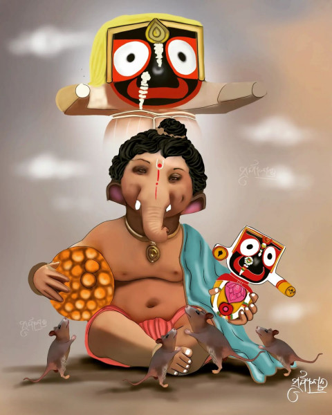 Ganesh Chaturthi Banner Picsart Editing Background Download Free
