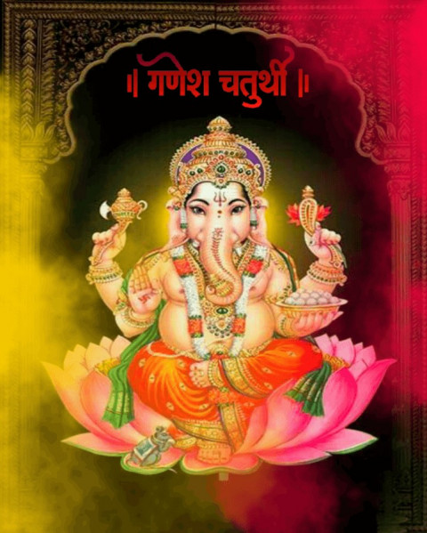Ganesh Chaturthi CB Photo Edit Background Download HD New
