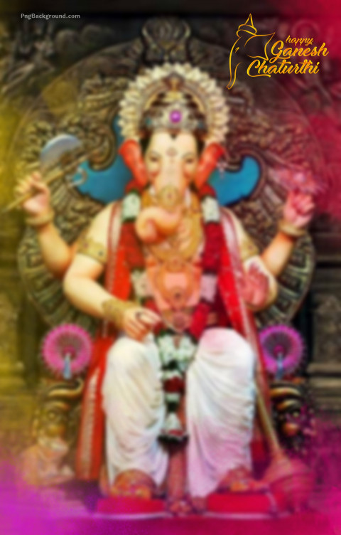 Ganesh Chaturthi CB PicsArt Editing Background Hd