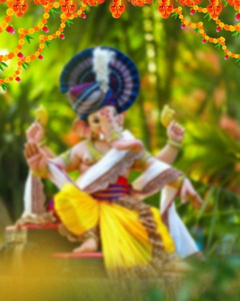Ganesh Chaturthi CB PicsArt Editing Background Images